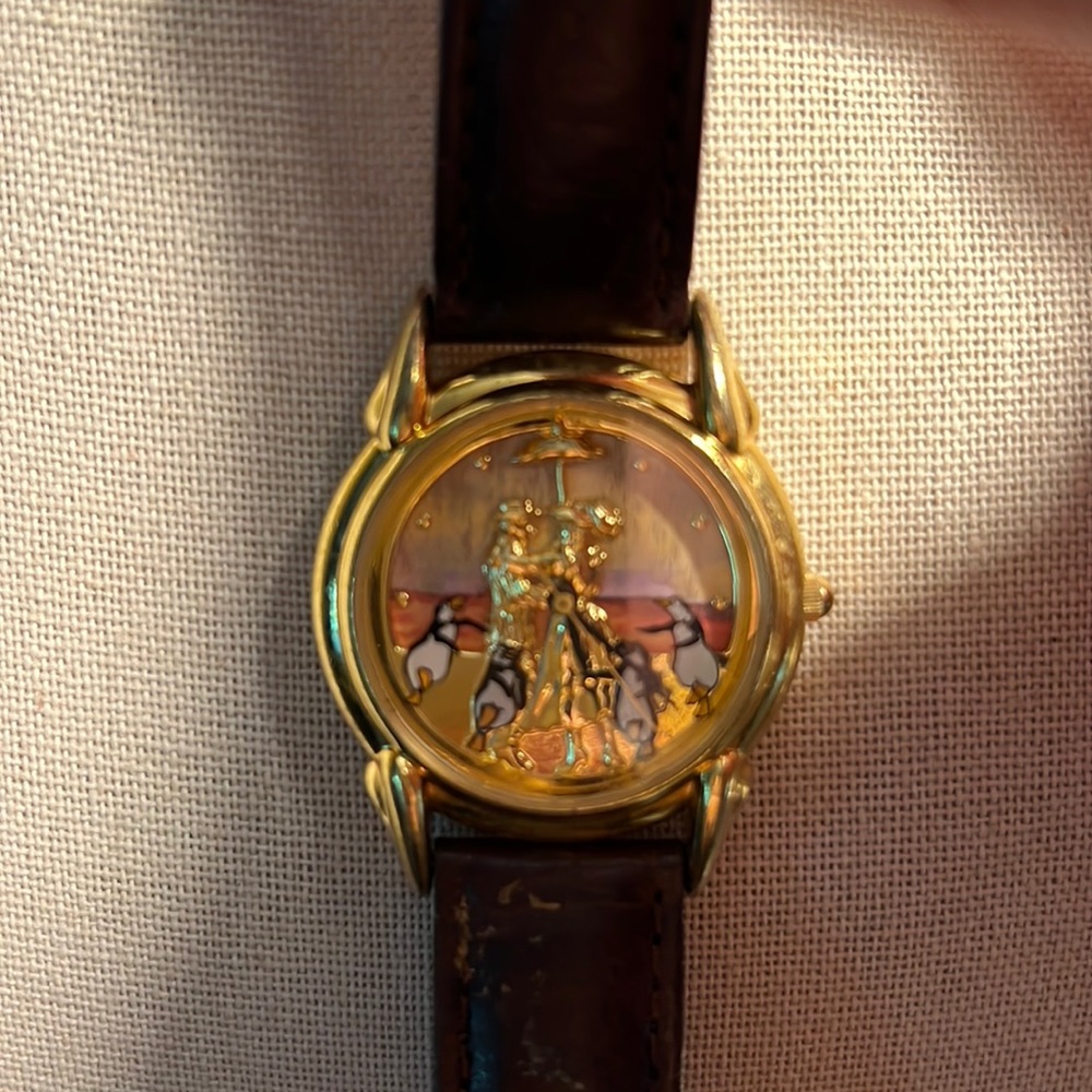 Disney limited edition series 112/7500 Mary poppins watch